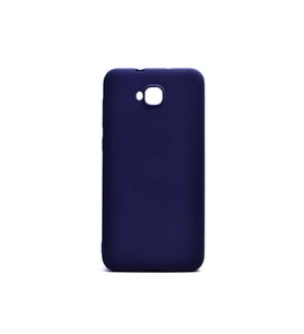 Asus Zenfone 4 Selfie ZD553KL Uyumlu Kılıf Zore Premier Silikon Kapak (Lacivert)