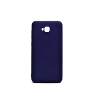 Asus Zenfone 4 Selfie ZD553KL Uyumlu Kılıf Zore Premier Silikon Kapak (Lacivert)