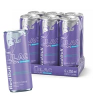 Red Bull Lilac Edition 6 x 250 Ml