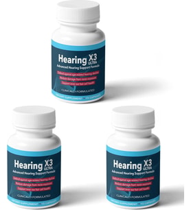 Hearing X3 Ultra 3 Adet