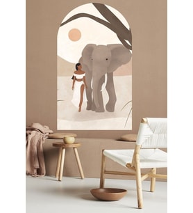 Velaris Boho Bohem Renkli Duvar Sticker