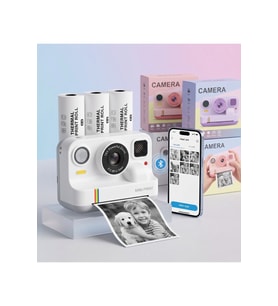 Çocuk Şipşak Fotoğraf Makinesi Dijital Baskılı Çift Kameralı App Bağlantılı
