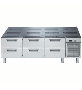 Electrolux Professional Soğutmalı Cihaz Altı Tezgah, 6 Çekmeceli, - 2/+10°c, Defrost Yoğunluğunun Otomatik Buharlaşması -r290 E7TTBECOMKN