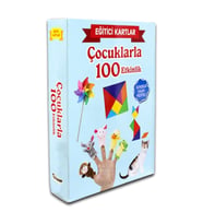 Eğitici Kartlar - Çocuklarla 100 Etkinlik