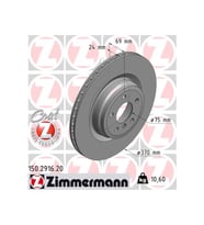 Fren Diski. Arka. 370 /23.9-22.4 Mm . Hava Kanallı. Kaplamalı. Yüksek Karbon Ala