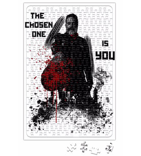 Negan The Chosen One is You Puzzle 240 Parça Yapboz