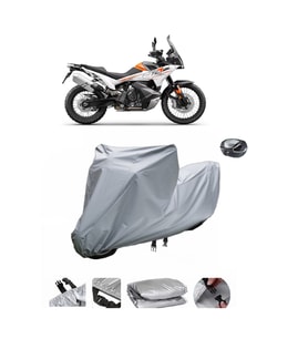 KTM 790 Adventure  Su Geçirmez Motosiklet Brandası ARKA ÇANTA UYUMLU