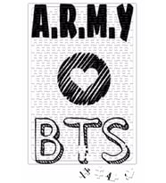 Bts Army Puzzle 240 Parça Yapboz