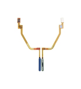 Poco X3 X3 Pro X3 Nfc Bobini Parmak İzi Flex Mavi