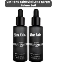 the fair. Arbutin Cilt Tonu Eşitleyici Leke Karşıtı Bakım Serumu %1 Arbutin+ %0.5 30 ml  2'li Set