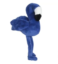 Dada Peluş Oyuncak Flamingo Mavi 58 Cm Uyku Arkadaşı Flamingo Peluş Mavi