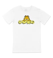 Garfield Logolu Tişört