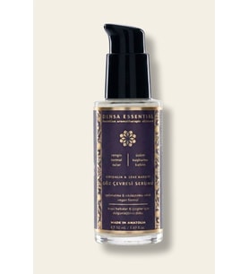 DENSA Essential Göz Çevresi Serumu 50 ml Kafein, Ölmez Çiçek, Kuşburnu Kırışıklık /Leke/Koyu Halka /Torbalanma Karşıtı