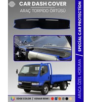 MITSUBISHI FUSO CANTER (1998-2006) Torpido Örtüsü Premium Kalite Torpido Koruma Özel Kesim UV Koruma