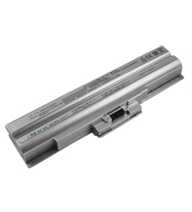 RETRO Sony Vaio VGP-BPS13, VGP-BPS21 Notebook Bataryası - Silver - 6 Cell