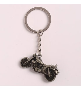 MOTORSİKLET TASARIMLI KROM ANAHTARLIK-ANAH344-5