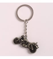 MOTORSİKLET TASARIMLI KROM ANAHTARLIK-ANAH344-5