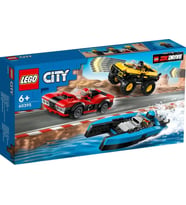 LEGO City 60395 Combo Race Pack