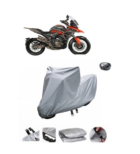Zontes 310 T  Su Geçirmez Motosiklet Brandası ARKA ÇANTA UYUMLU
