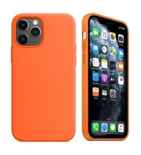 Apple iPhone 12 6.1'' İçi Kadife Silikon Kılıf Turunu