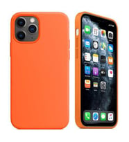 Apple iPhone 12 6.1'' İçi Kadife Silikon Kılıf Turunu