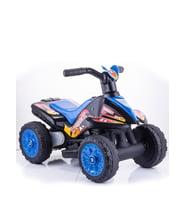 Laki Toys 6v Akülü Atv Araba Motor Motosiklet Siyah Mavi Renk 