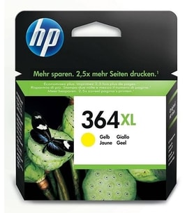 Tonersepeti Hp 364XL CB325E Orjinal Sarı Kartuş
