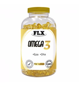 Flx Omega 3 Balık Yağı 90 Softgel