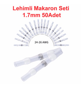 SST-S11 Lehim Halkalı Daralan Makaron Seti Yapışkan Mühür