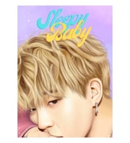 Park Ji Min  Bts Tablo Ahşap Poster Dekoratif Kod3162