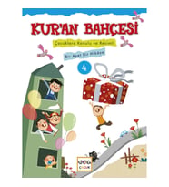 Kur'an Bahçesi 4 Çocuklara Konulu ve Resimli Bir Ayet Bir Hikaye