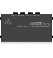 Behringer HD400 Ultra Kompakt 2 Kanallı Hum Yok Edici