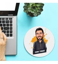 Havalı Sevgilim Karikatürlü Mousepad