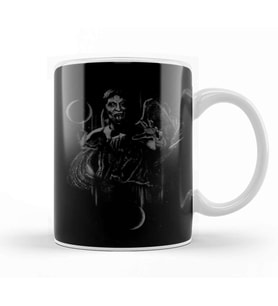 Evil Angel Kupa Bardak Porselen