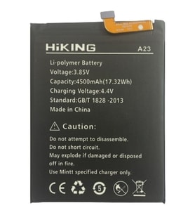 Hikıng A23 Pil Batarya 4500 Mah + Tamir Set
