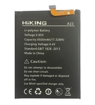 Hikıng A23 Pil Batarya 4500 Mah + Tamir Set