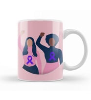 And Power CROHN'S & COLITIS AWARENESS Kupa Bardak Porselen