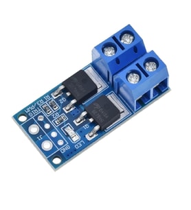 15A 400W Pwm Kontrollü Mosfet Anahtarlama Kartı Motor LED Selonoid