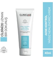 Akne Eğilimli Ciltler İçin Yağsız Nemlendirici Krem 40 ml