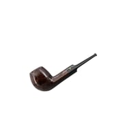3 Yıldız 740 9mm Filtreli Ebonit Saplı Pipo