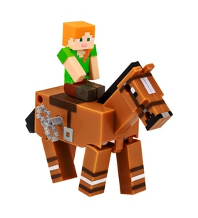 Minecraft 3D Kurma Mekanizmalı Figürler 2'li Paket Model 2