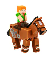 Minecraft 3D Kurma Mekanizmalı Figürler 2'li Paket Model 2