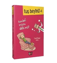 Tuş Beyinli 6 - Tembel Miyim Dahi Mi?