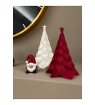Yılbaşı Süsü 2'li Noel Ağacı, Yılbaşı Ağacı 2'li Set, Dekoratif Biblo Hediyelik Christmas