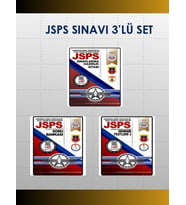 JSPS Sınavına Hazırlık 3’lü Set (2)