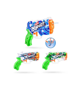 X-Shot Fast Fill Skins Nano Su Tabancası 100 ml 19 cm