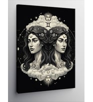 Kanvas Tablo İkizler Burcu Büyüsü