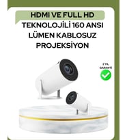 Full Hd 4K Destekli 130 İnç Projeksiyon