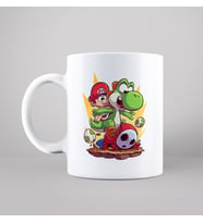 Süper Mario Tasarımlı Kupa