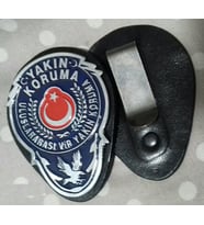 YAKIN KORUMA-KEMER ROZETİ SATINAL-SADECE,YAKIN KORUMA KIMLIK KARTLI PERSONELE SATILIR.-SIVILE SATILMAZ